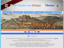 Tablet Screenshot of hethuisvanoranje.nl